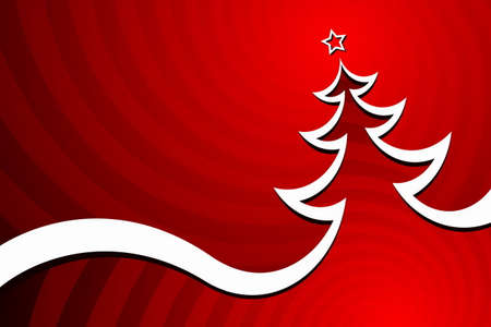 Christmas Treeのイラスト素材