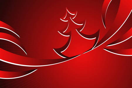 Christmas Treeのイラスト素材