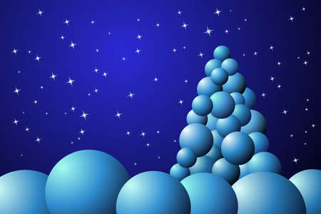 Christmas Treeのイラスト素材