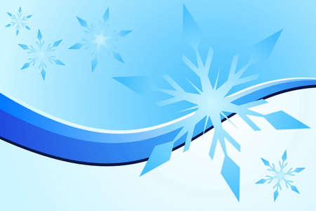Christmas Snowflake Decorationのイラスト素材
