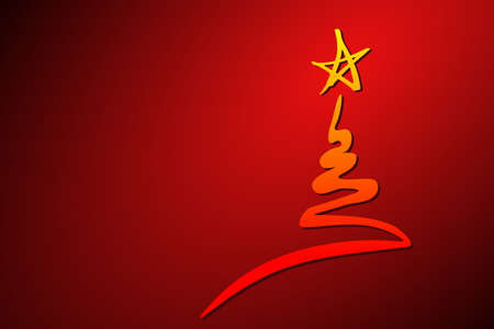 Christmas Treeのイラスト素材