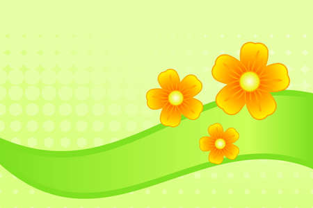 Flower Backgroundのイラスト素材