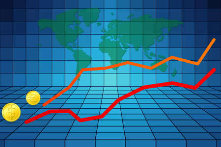 Money Conceptのイラスト素材