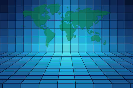 World Mapのイラスト素材