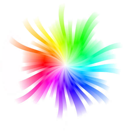 Rainbow Whirlのイラスト素材