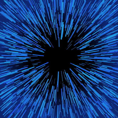 Blue Burstのイラスト素材
