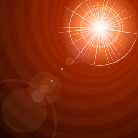 Flareのイラスト素材