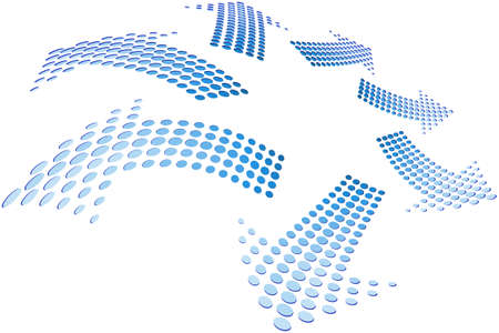 Arrow Vortexのイラスト素材