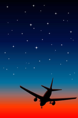 Landingのイラスト素材