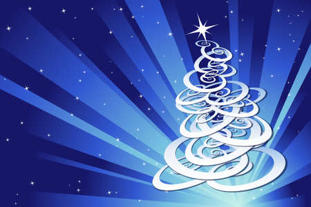 Christmas Treeのイラスト素材