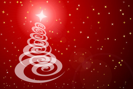 Christmas Treeのイラスト素材