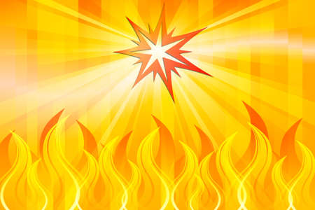 Abstract Fireのイラスト素材