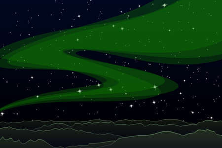 Auroraのイラスト素材