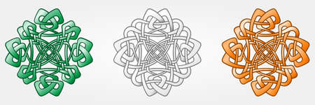 Celtic Style Ornamentsのイラスト素材