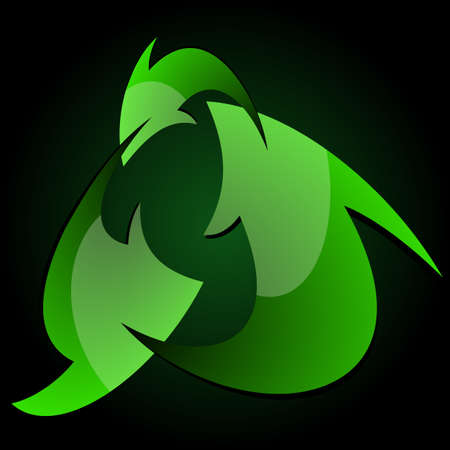 Recycle Loopのイラスト素材