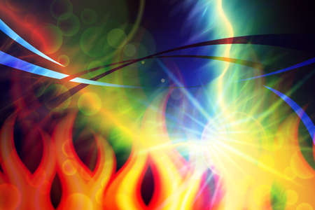 Abstract Backgroundのイラスト素材