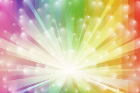 Spectrum Burstのイラスト素材