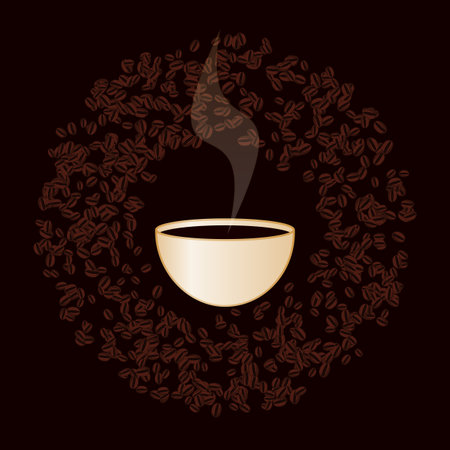 Coffeeのイラスト素材