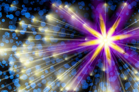 Color Burstのイラスト素材