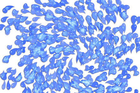 Water Dropsのイラスト素材