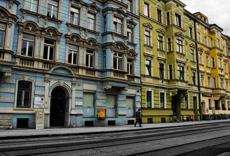 Innsbruck streetのeditorial素材