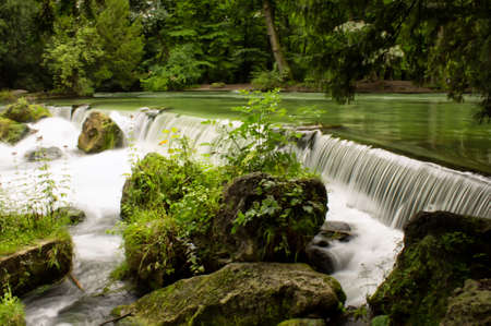 Munich English Gardenの写真素材