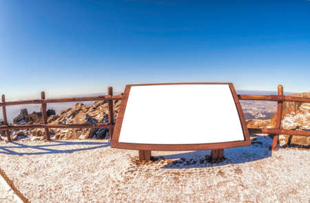  Mudeung mountain national park in winter at Kwangju,South Korea.の写真素材