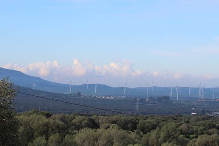 Wind farm Fascinas, Andalusia, Spain