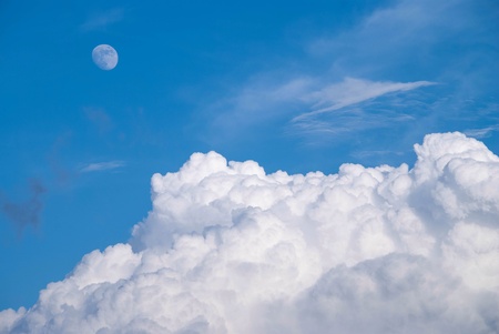 Moon and Cloudの素材