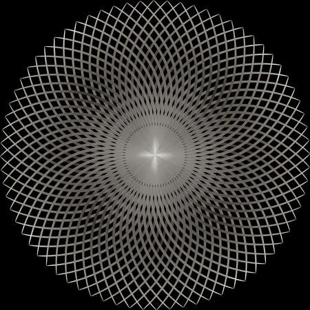 Graphical pattern 00102の写真素材