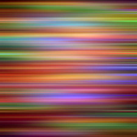 Abstract multicolored background of blurred horizontal linesの写真素材