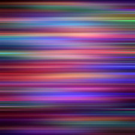 Abstract multicolored background of blurred horizontal linesの写真素材
