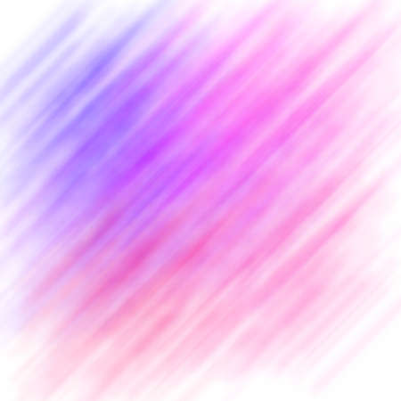 Abstract light multicolored background of blurred oblique lines in purple-pink toneの写真素材