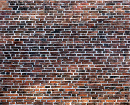 Background of brick wall texture. Old brick wall background. Brick wall texture.の写真素材