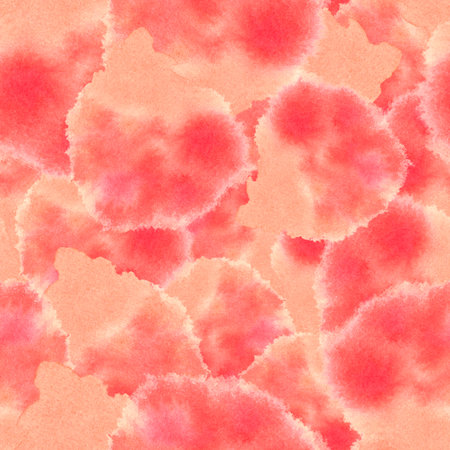 Abstract pink art background template. Watercolor texture artistic used as being an element in the decorative design of header background, card, cover, template, bannerの写真素材