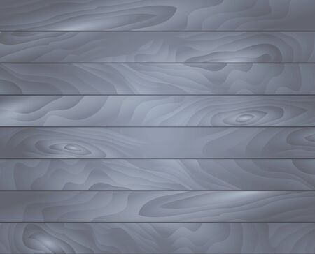 Vector wood texture. Background gray panels. Grunge retro vintage wooden texture, vector background. Horizontal stripes.のイラスト素材
