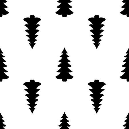 Scandinavian seamless textureのイラスト素材