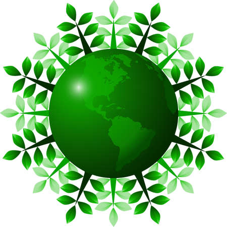 Green Forestのイラスト素材