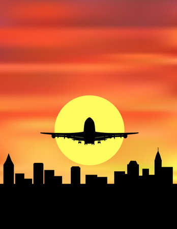 Sunsetのイラスト素材