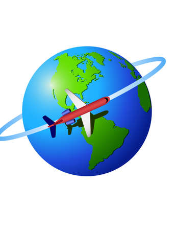 Travelのイラスト素材