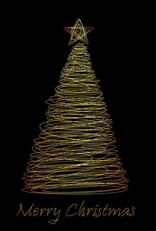 Christmas treeのイラスト素材