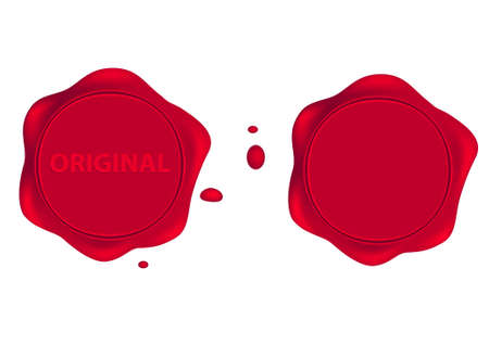 Seal waxのイラスト素材