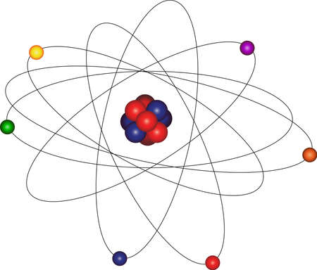 Atomのイラスト素材