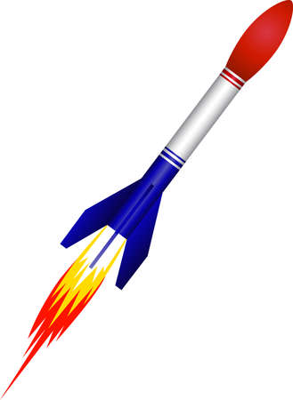 Rocket missileのイラスト素材