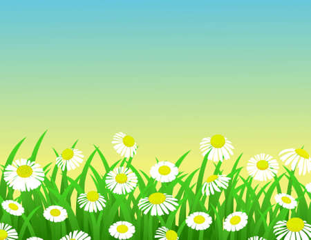 nature backgroundのイラスト素材