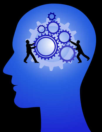 human mind, team workのイラスト素材