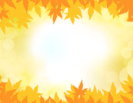 Autumn backgroundのイラスト素材