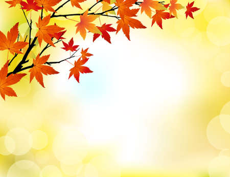 Autumn backgroundのイラスト素材
