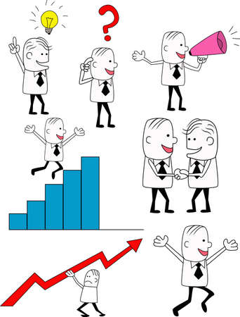 Business Peopleのイラスト素材