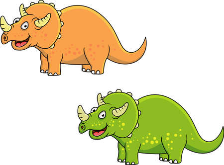 Dinosaur Cartoonのイラスト素材